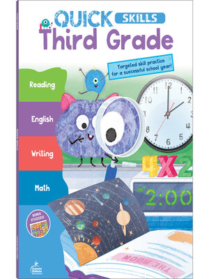 cover image of Quick Skills Third Grade